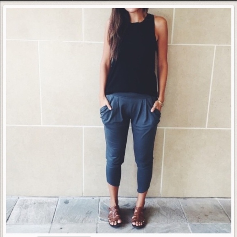 Fighting Eel Gray "Angle" Pants - Size Small